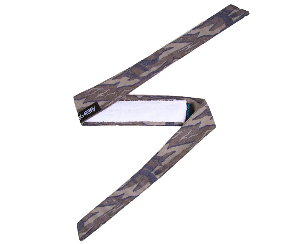 Snakes - Hostilewear Headband - Brown/Tan 2