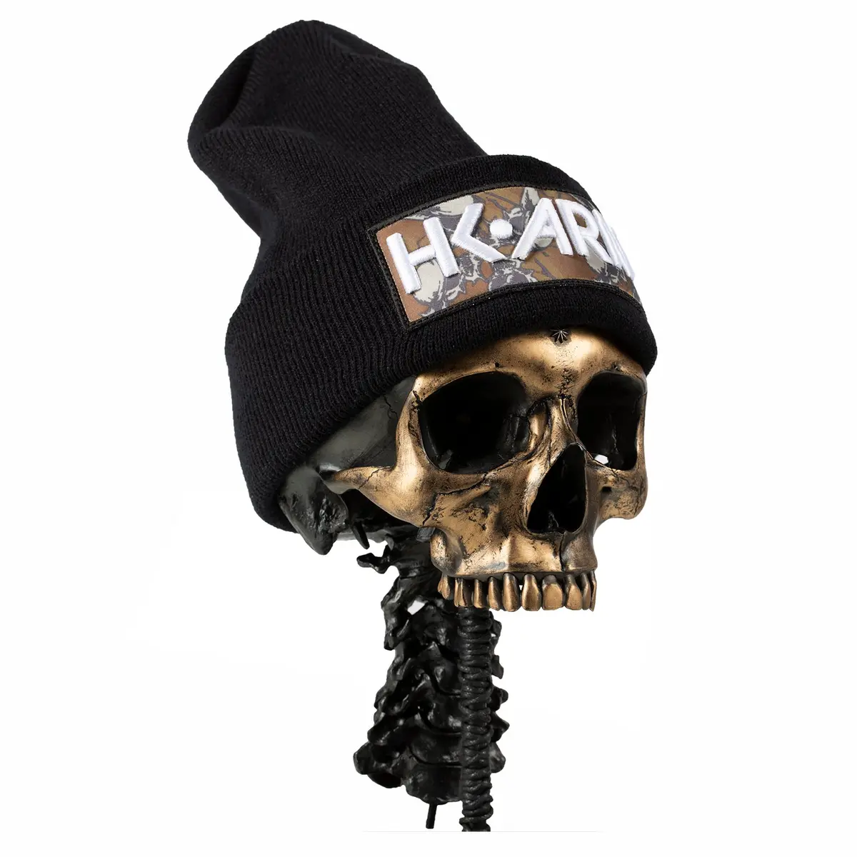 Hostilewear "Hk Army" Beanie - Tan 1