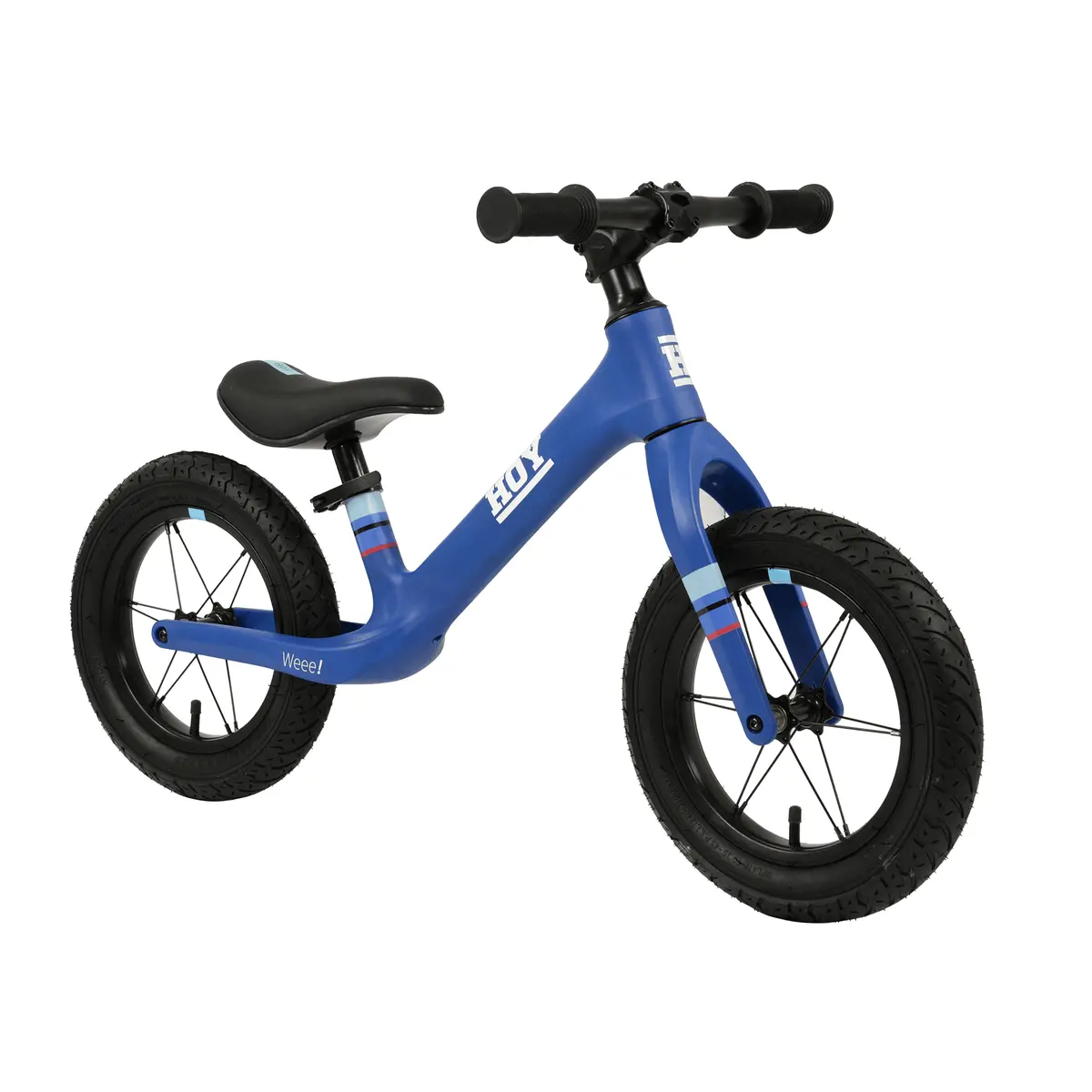 Hoy Weee! 12" Balance Bike - Blue 1