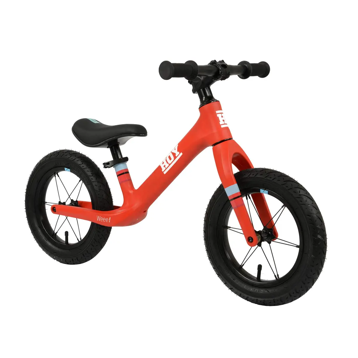 Hoy Weee! 12" Balance Bike - Red 1