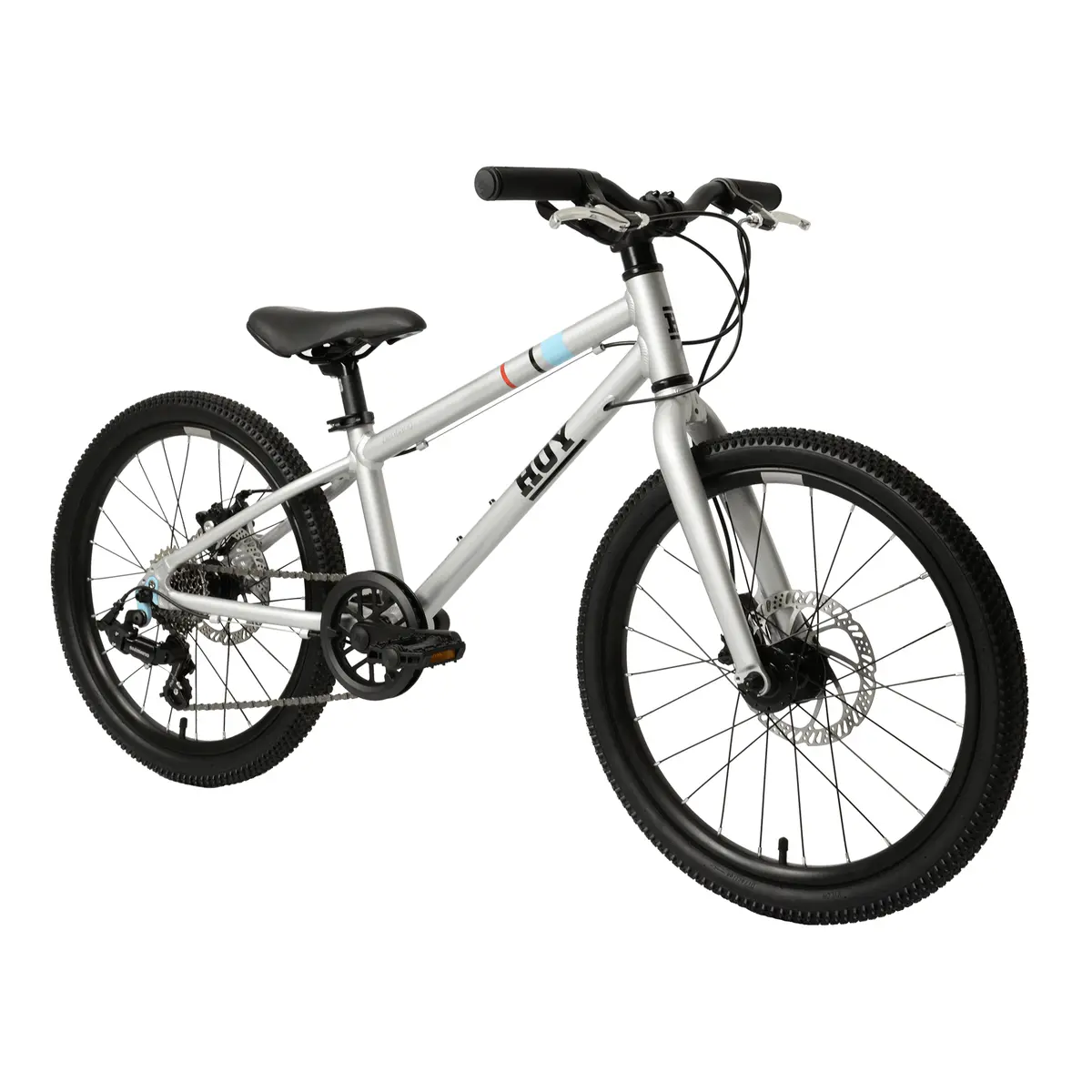 Hoy Pentland 20" Kids Bike - Titanium Silver 1