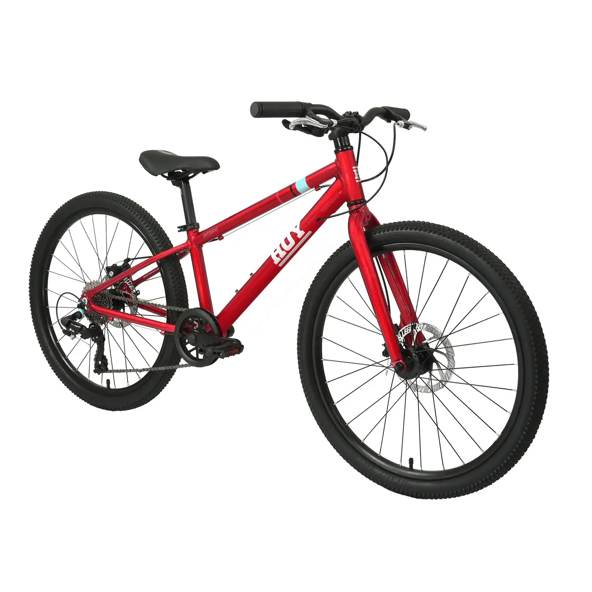 Hoy Pentland 24" Kids Bike - Sprint Red 1