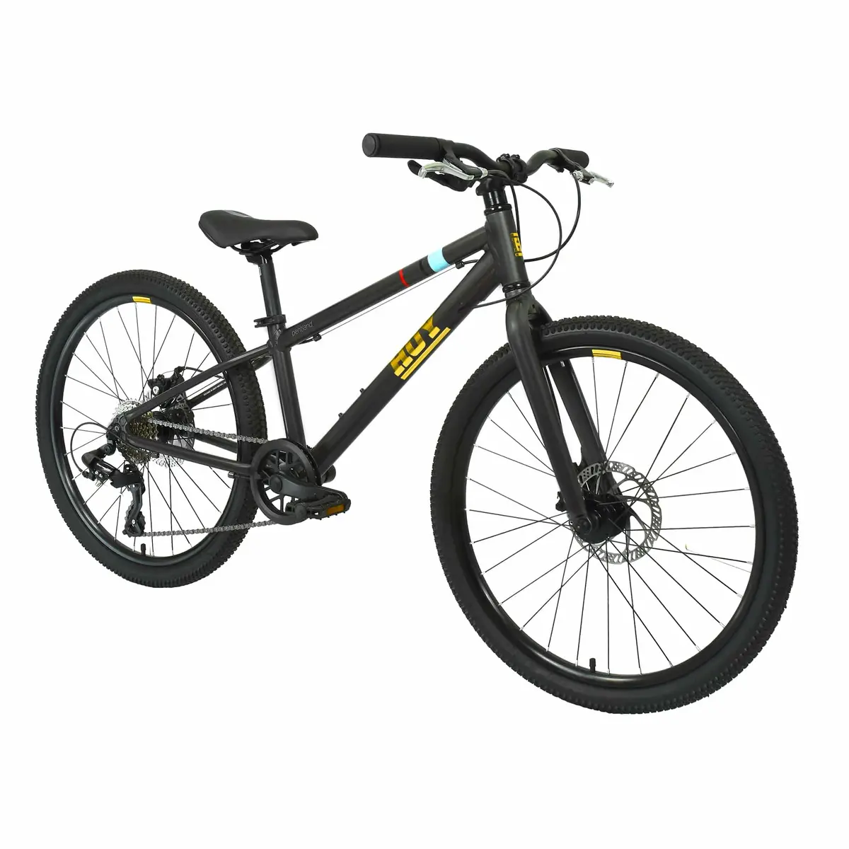 Hoy Pentland 24" Kids Bike - Stealth Black 1