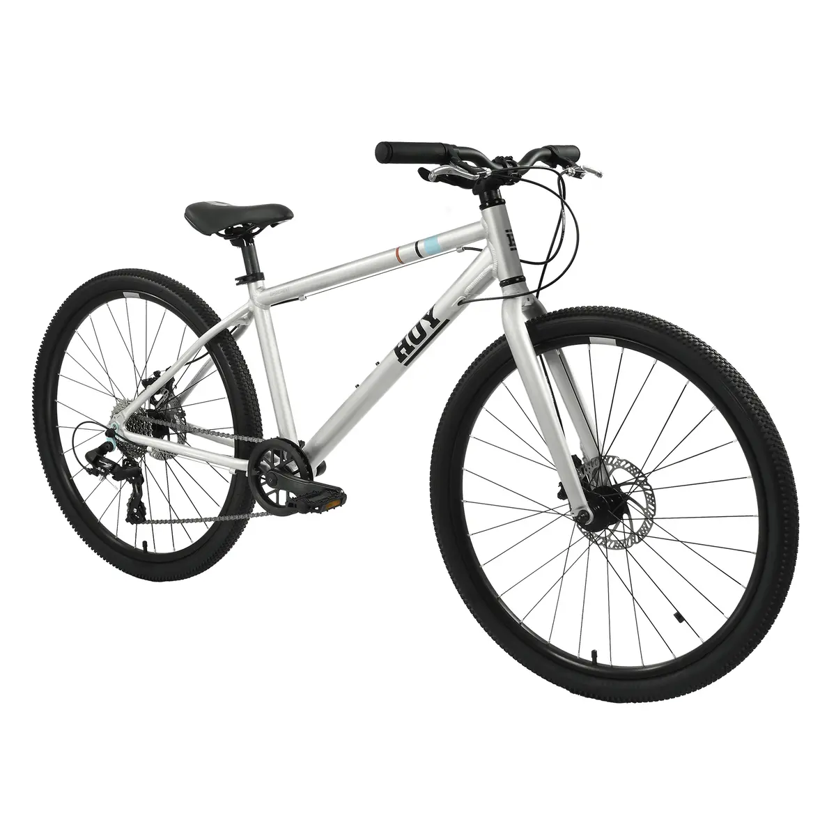 Hoy Pentland 26" Kids Bike - Titanium Silver 1