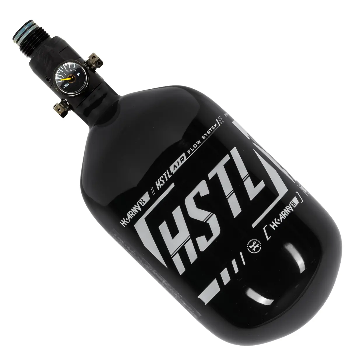 Hstl® - Carbon Fiber Tank - Standard Reg - 68Ci / 4500Psi - Black 1
