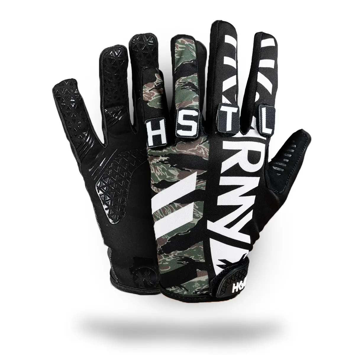 Freeline Knucklez Glove - Tigerstripe 1