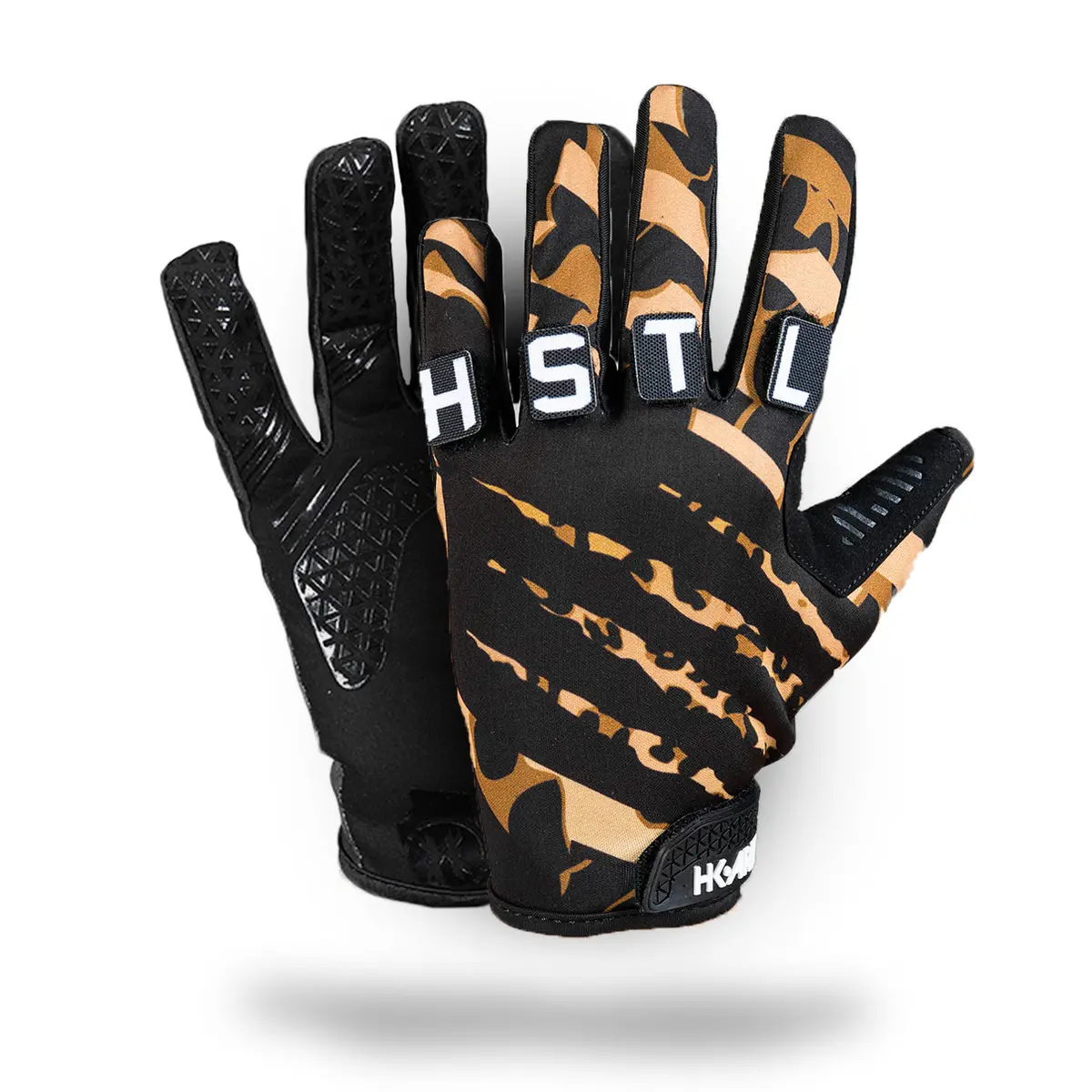 Freeline Knucklez Glove - Leopard King 1