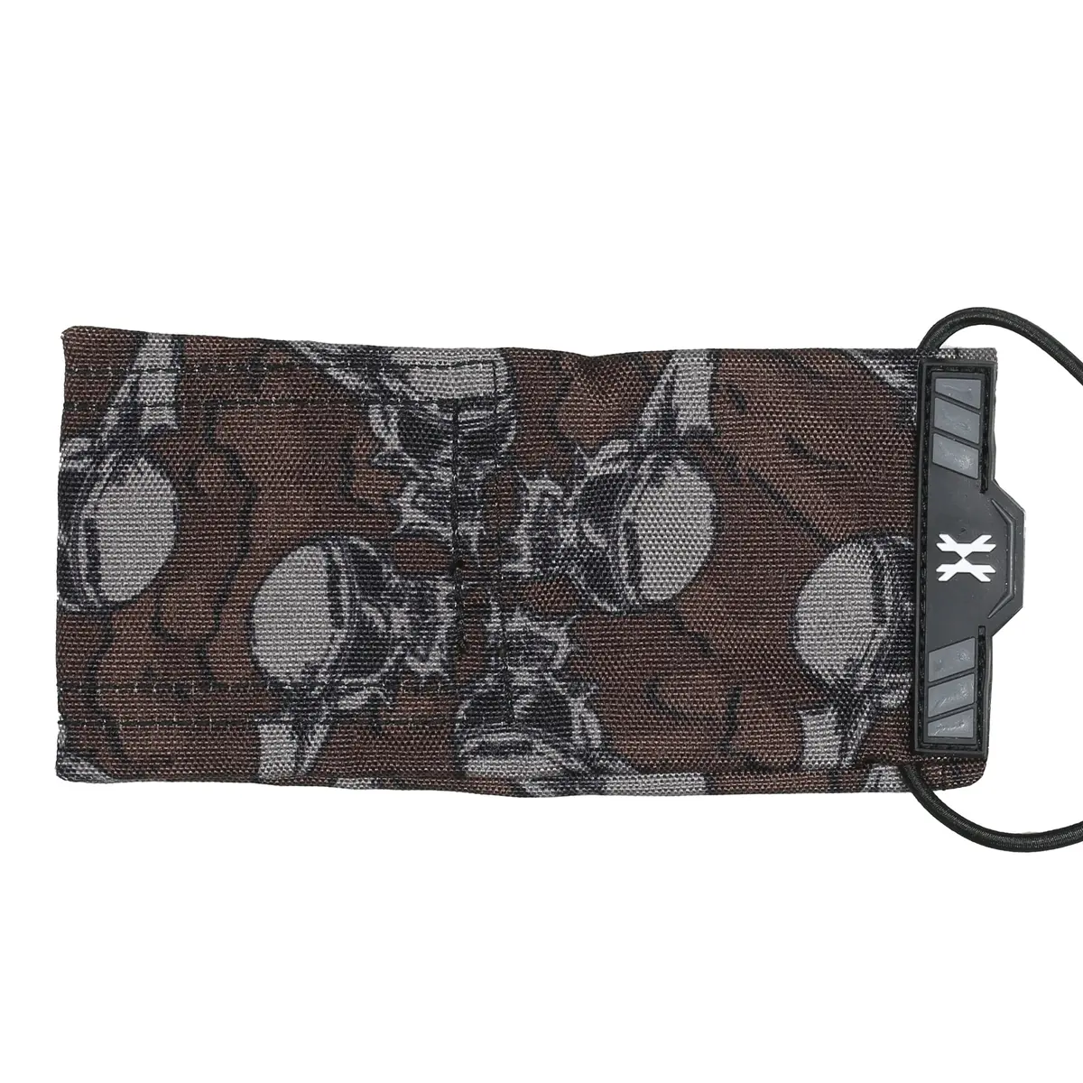 Hostilewear Skulls Brown - Barrel Condom 1