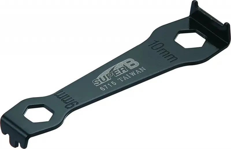 Super B Tb-6715 Chainring Nut Wrench 9Mm/10Mm 1