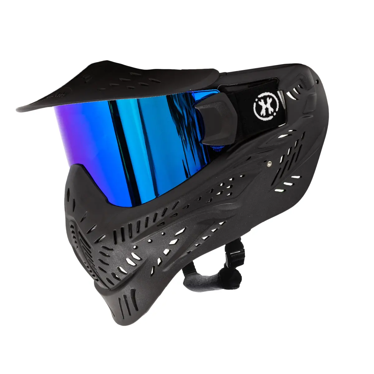 Hstl® Goggle - Black W/ Ice Thermal Lens 1