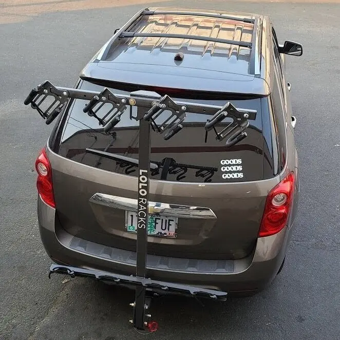 Lolo Rack 4-Bike - The Best Vertical Bike Rack! 1