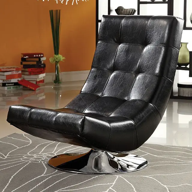 Trinidad Accent Chair Black & Grey 1