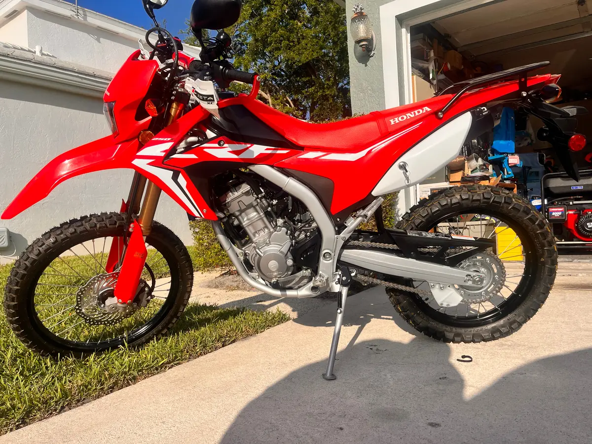 Brand New 2019 Honda Crf250l 1