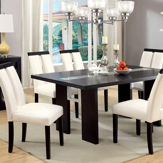Luminar 7 Pc Dining Table Set 1