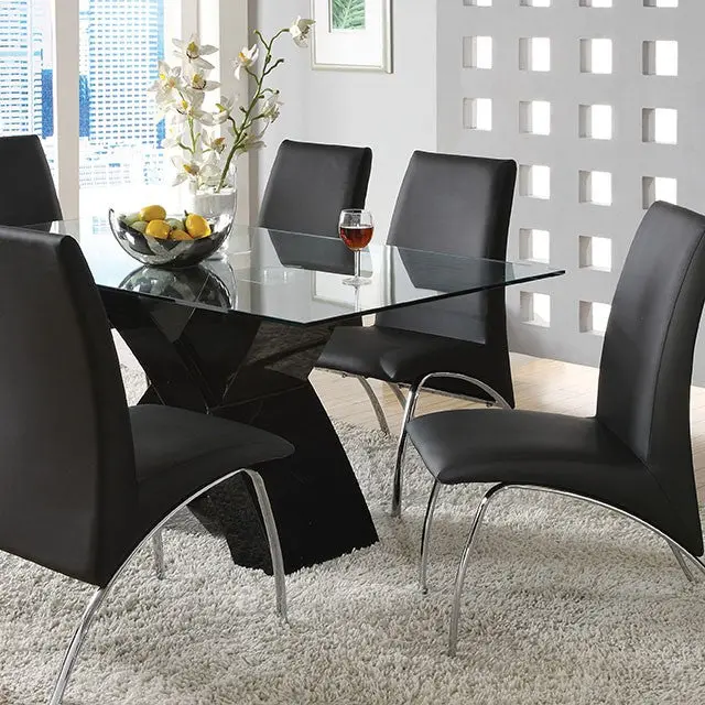 Wailoa 7 Pc Dining Table Set 1