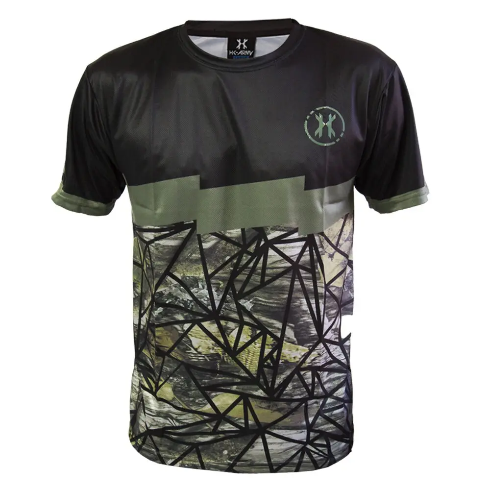 Bolt Olive/Camo - Dryfit 1