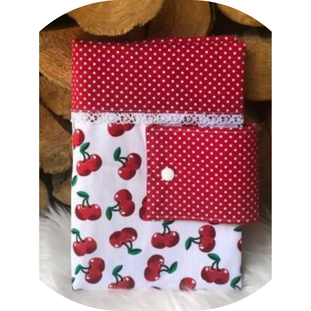 Kirsche Rot Windeltasche Xxl 1