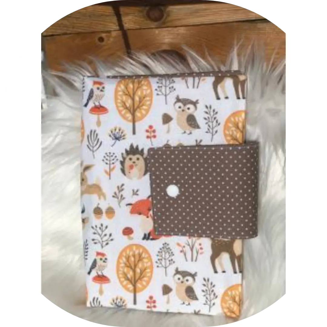 Waldtiere Braun Beige Windeltasche Xxl 1