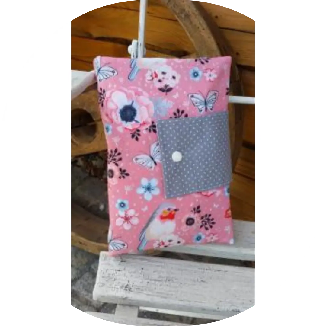 Vögelchen Rosa Windeltasche Xxl 1