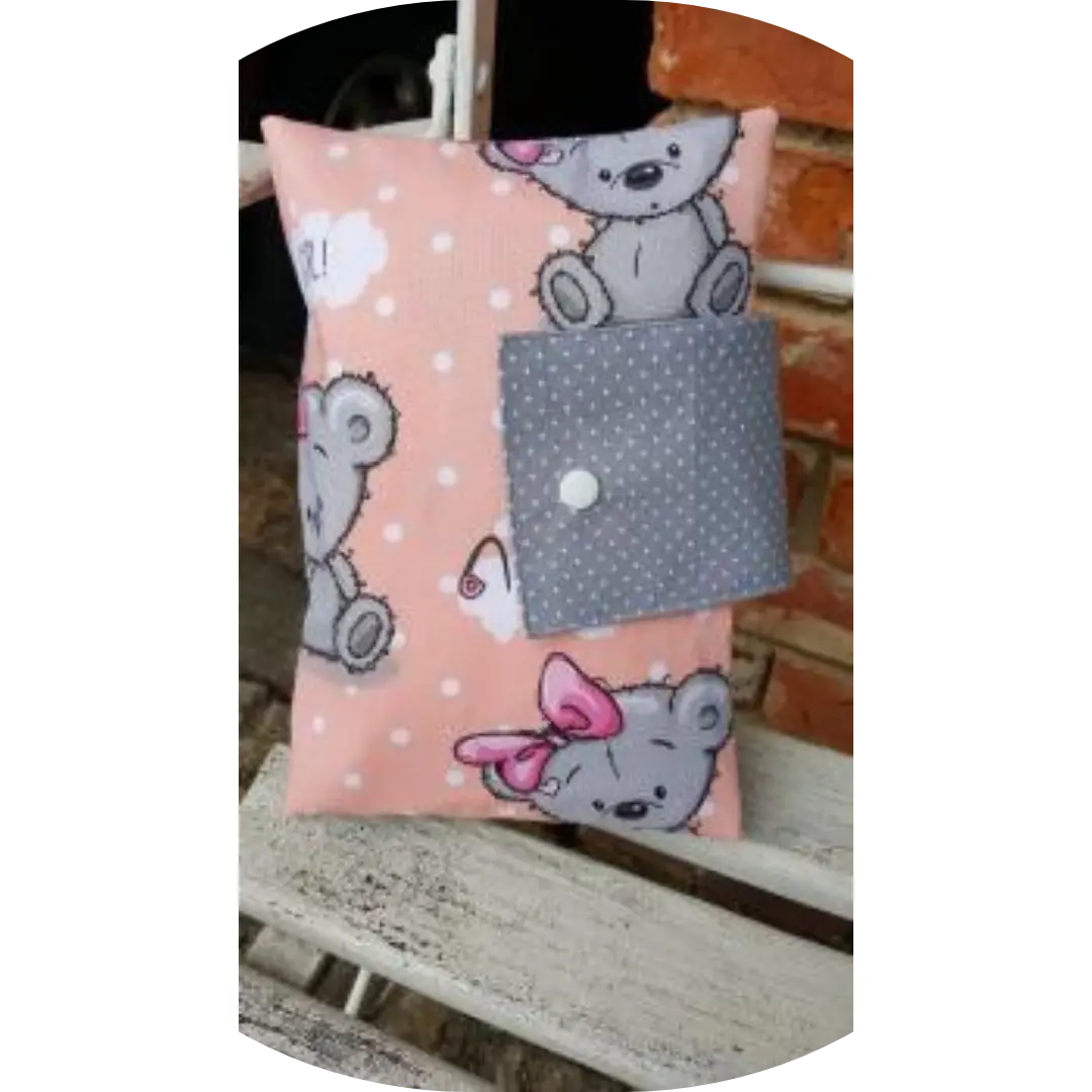 Teddy Apricot Windeltasche Xxl 1