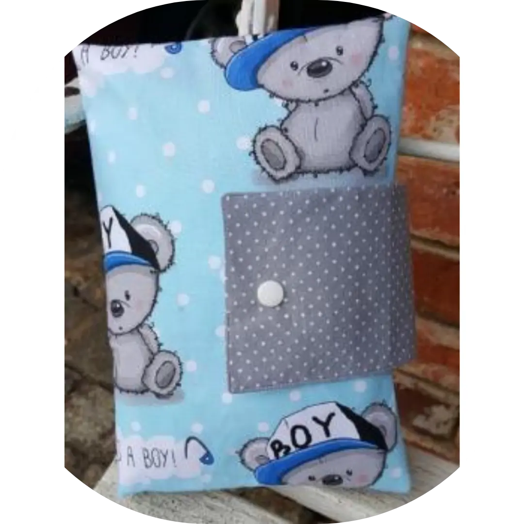 Teddy Blau Windeltasche Xxl 1