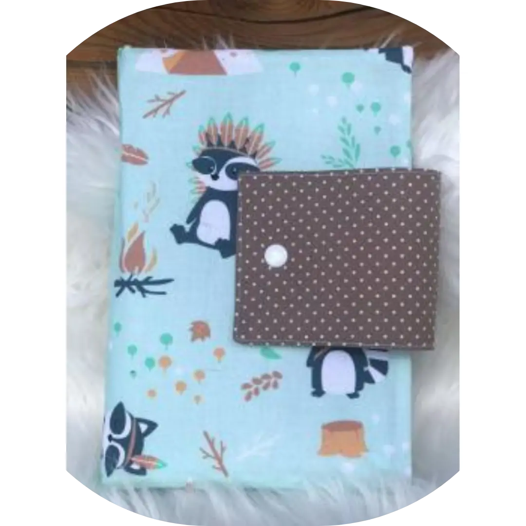 Waldtiere Mint Windeltasche Xxl 1
