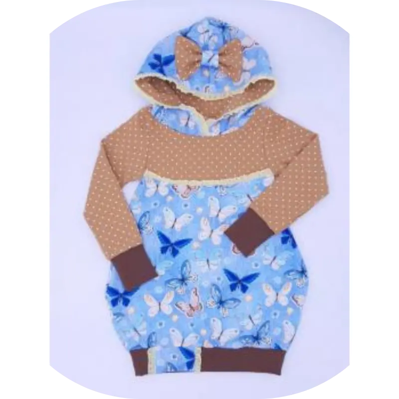 Schmetterlinge Kleid 1
