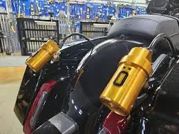Reservoir Shock Mounting Brackets For Harley Fltr Flhtk 2014-2023 1