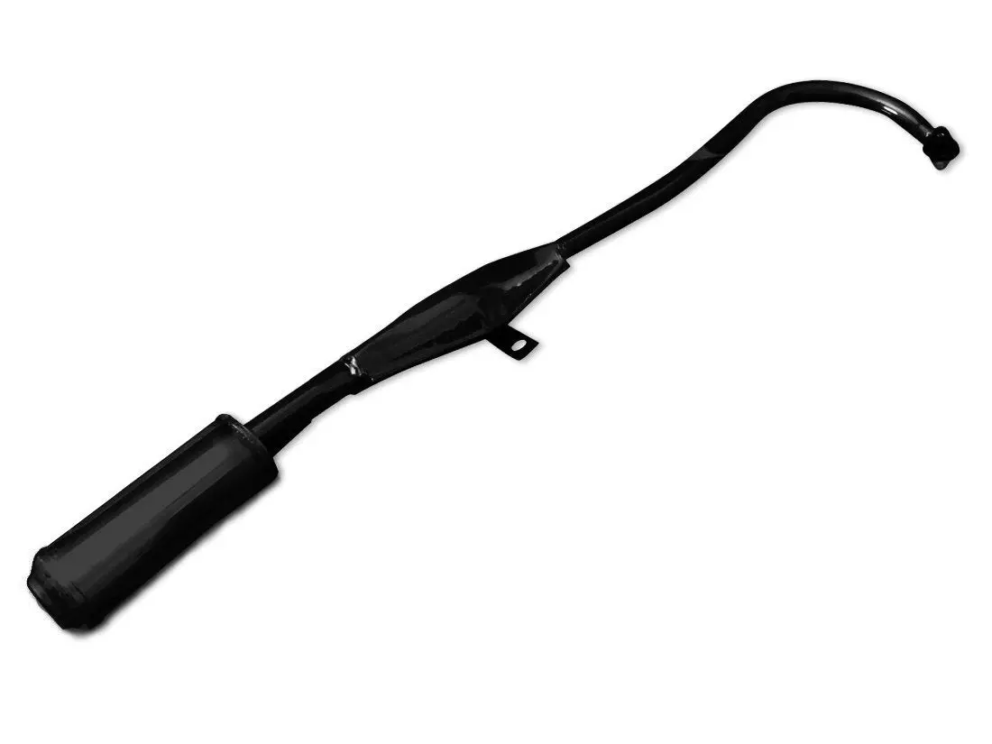 Bbr Tuning Torquer Up Exhaust Pipe Muffler (Black) 1