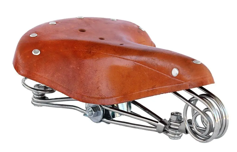Victor Hairpin Saddle - Brown 1
