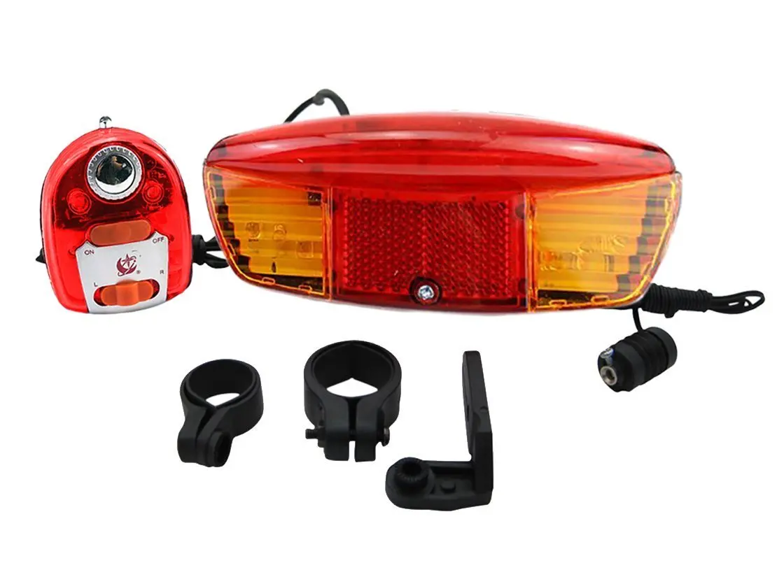 Bbr Tuning Bicycle 3-In-1 Brake Light And Turn Signal 1