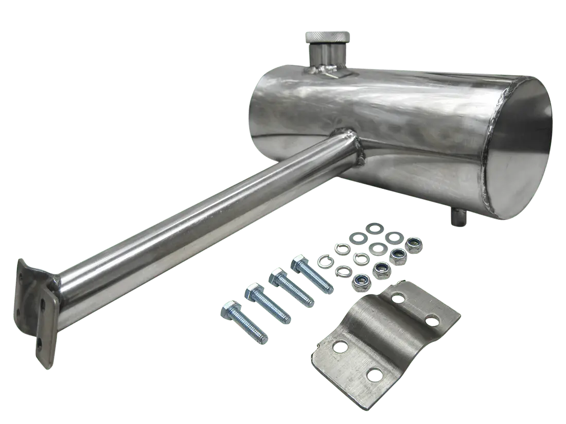 Bbr Tuning 2L Seat Mounted Keg-Style Gas Tank 1