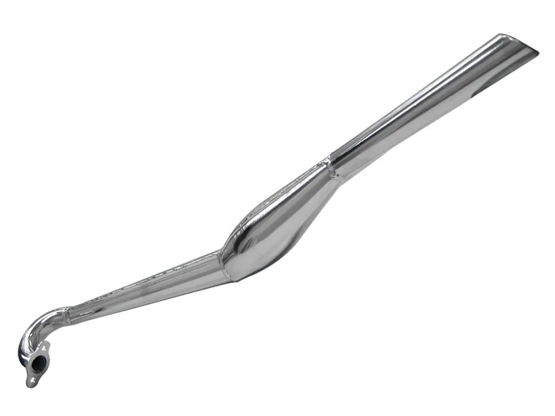 Bbr Tuning High Performance F2 Thrust Exhaust Muffler- Chrome 2