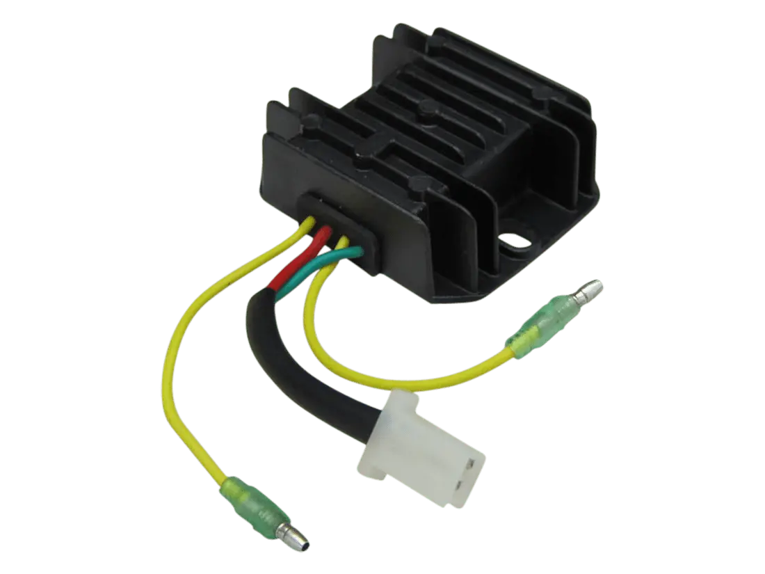 66/80Cc Bullet Train Electric Start Engine Voltage Regulator 1