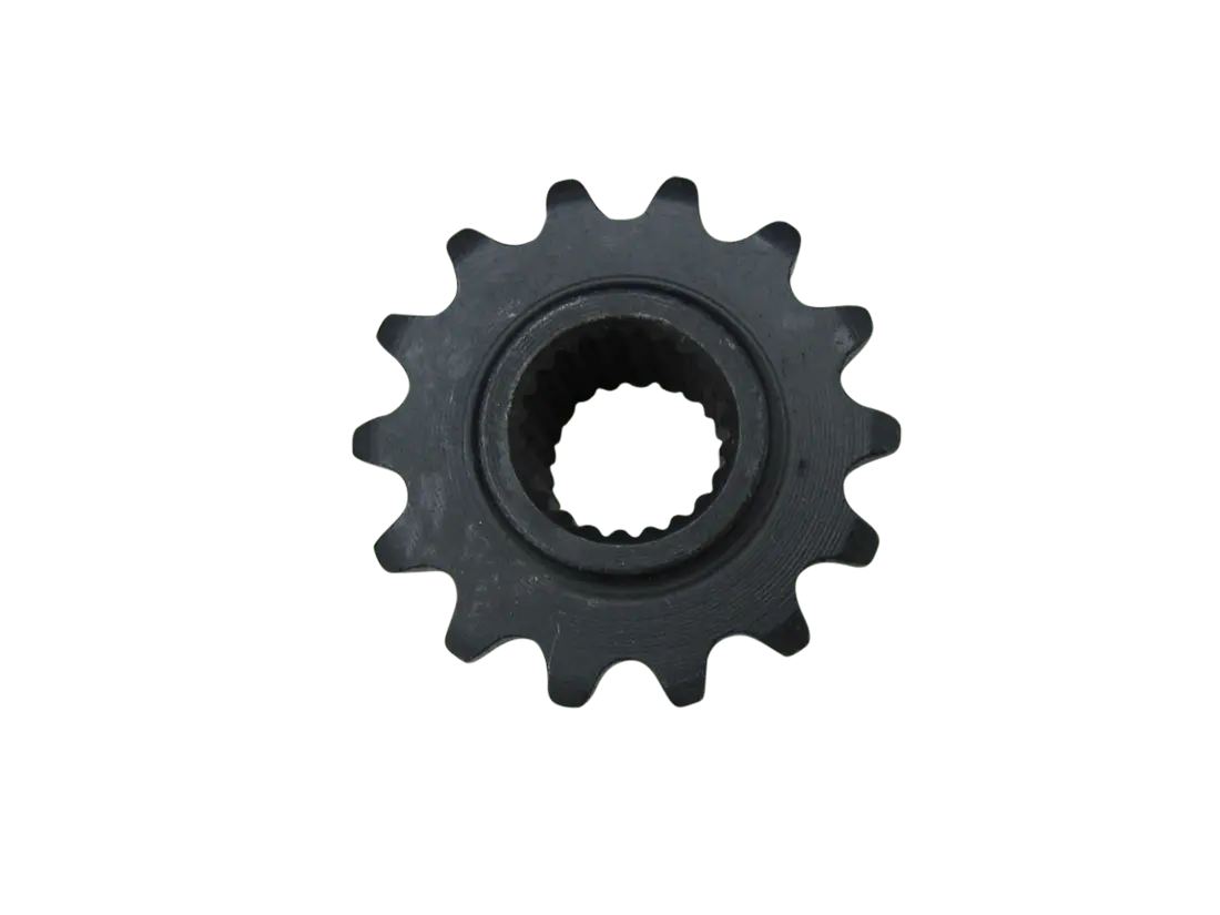 66/80Cc Bullet Train Electric Start Engine Starting Motor Chain Wheel 1