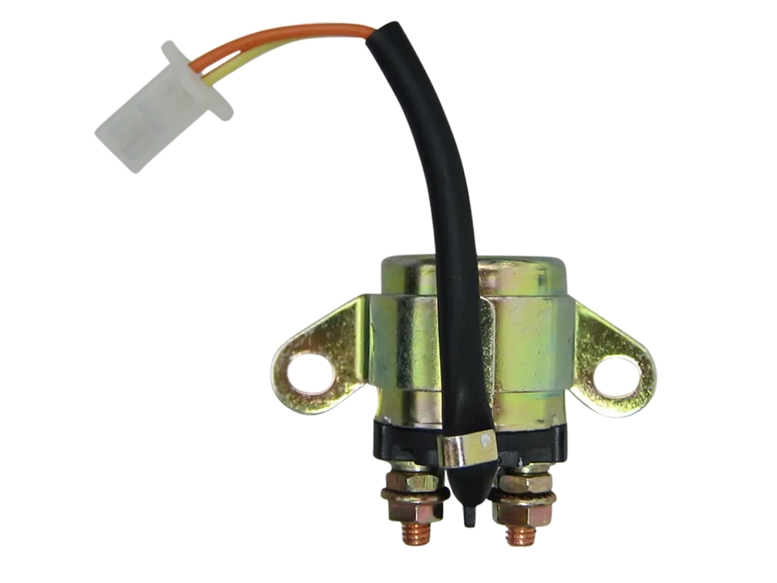 66/80Cc Bullet Train Electric Start Engine Starting Relay 1