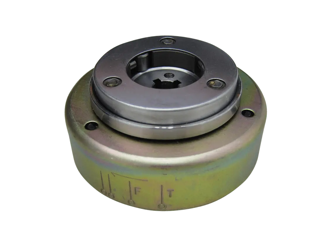 66/80Cc Bullet Train Electric Start Engine Outer Rotor 1