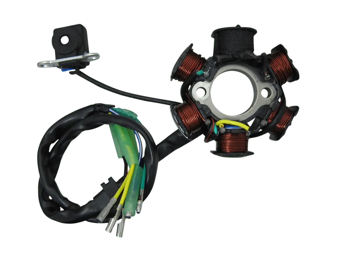66/80Cc Bullet Train Electric Start Engine Generator Coil 1