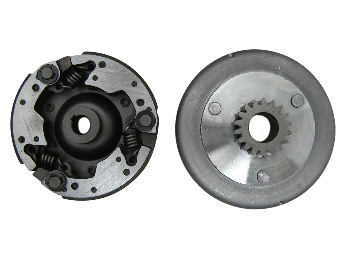 66/80Cc Bullet Train Electric Start Engine Automatic Clutch 1