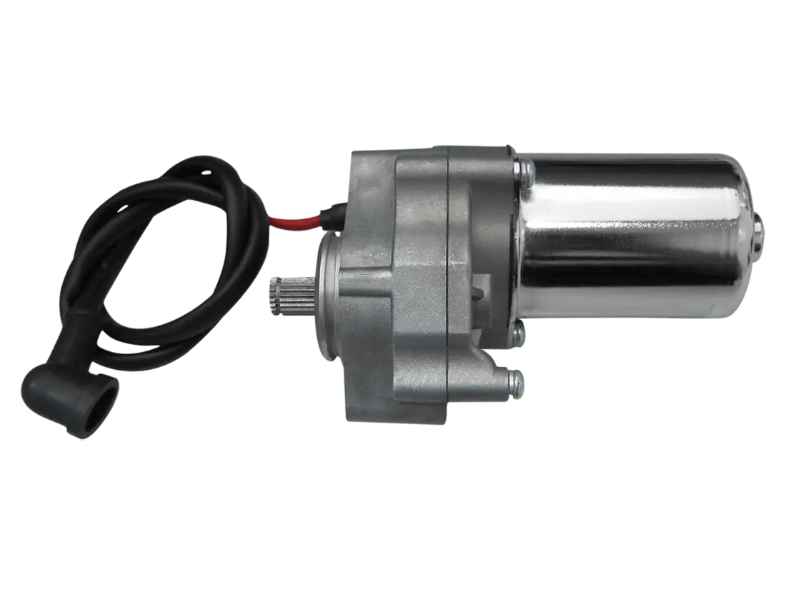 66/80Cc Bullet Train Electric Start Engine Starting Motor 1