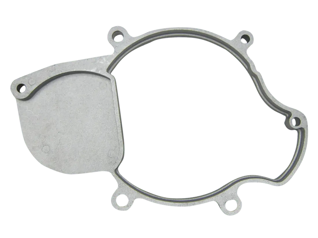 66/80Cc Bullet Train Electric Start Engine Sprocket Cover 2