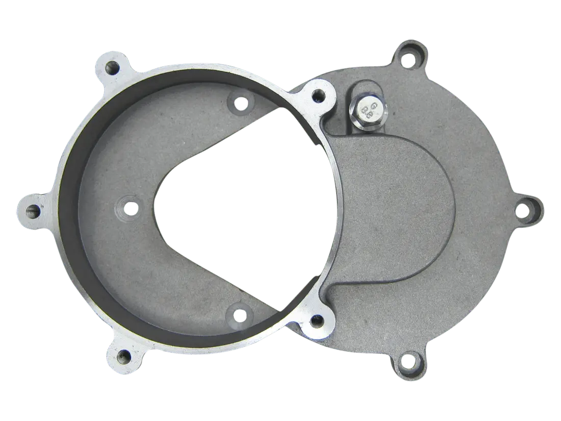 66/80Cc Bullet Train Electric Start Engine Gear Box Cover 1