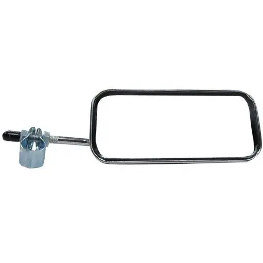 Rectangle Chrome Mirror 1