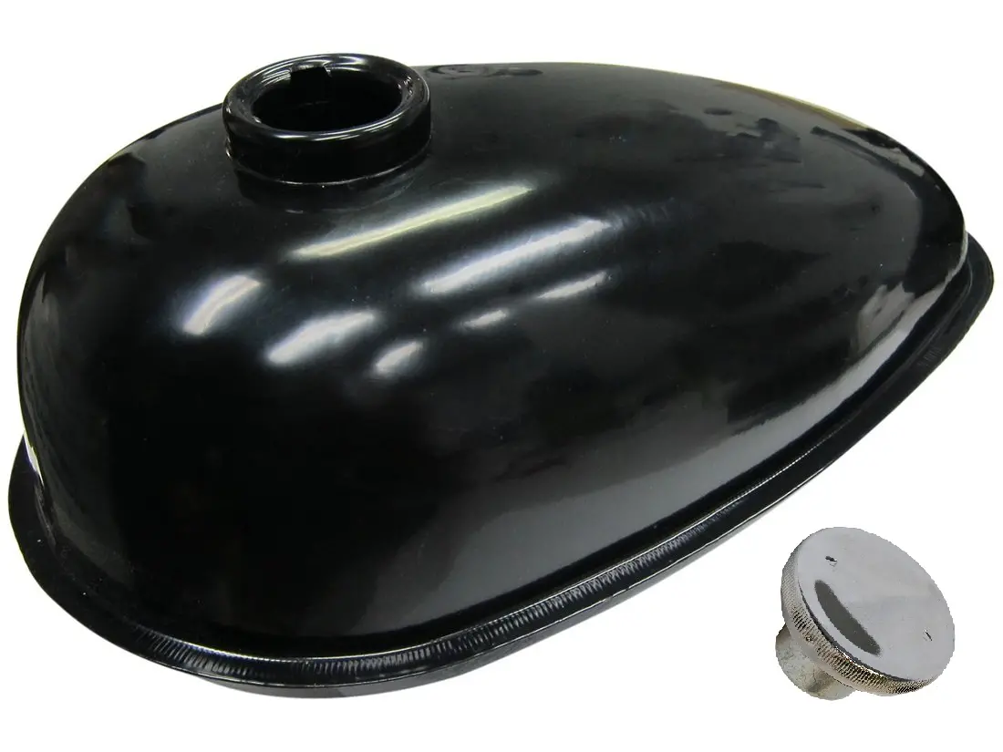 3.5 Liter Black Gas Tank 1