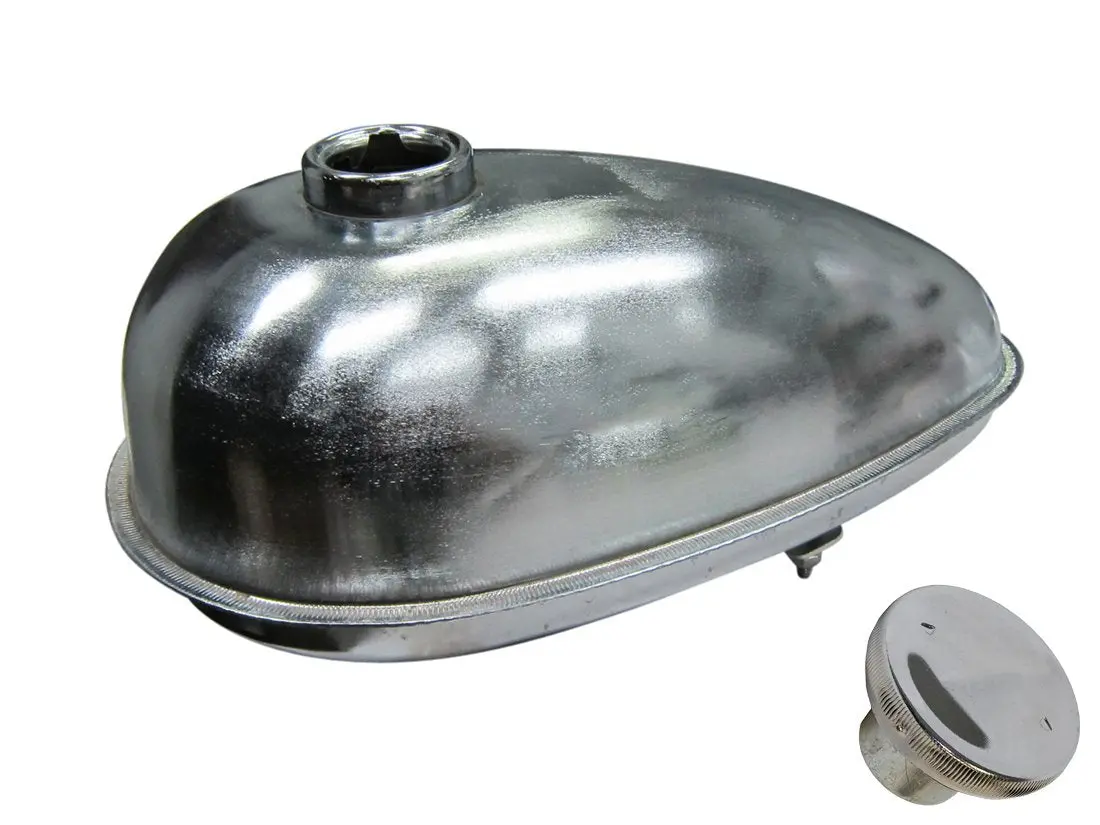 1.5 L Brushed Aluminum Gas Tank 1