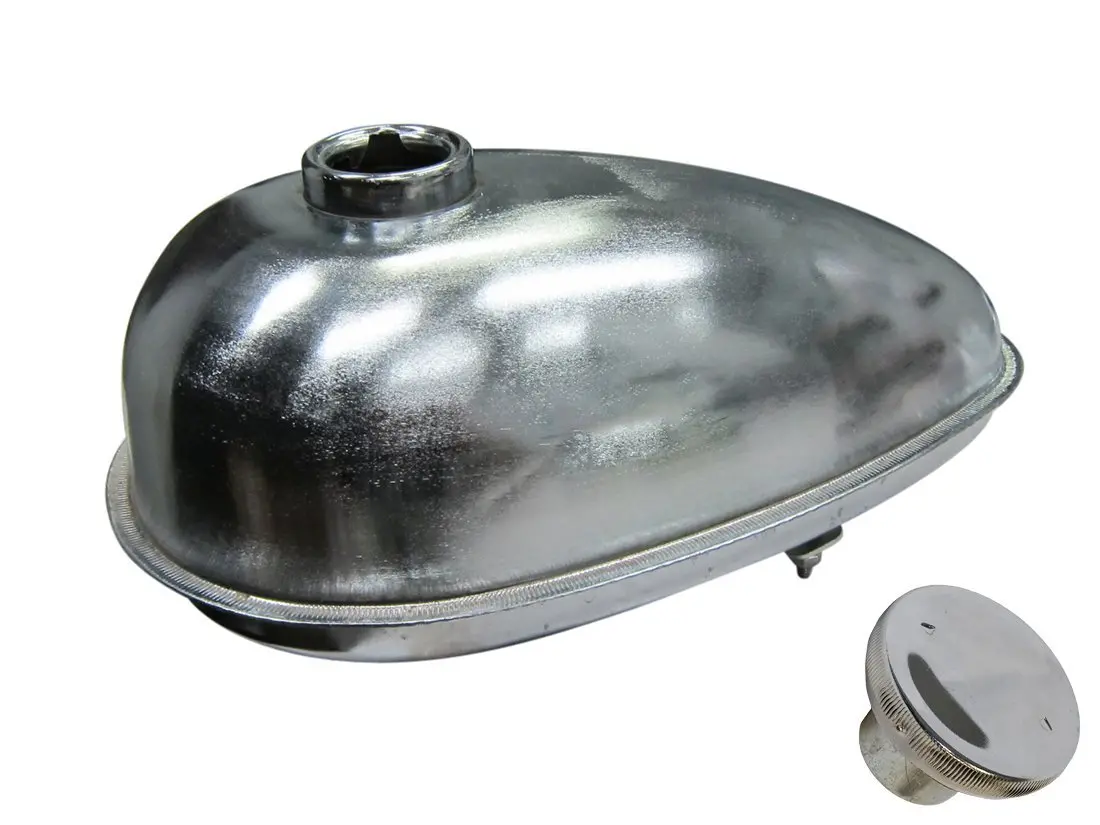 1.5 Liter Chrome Gas Tank 1