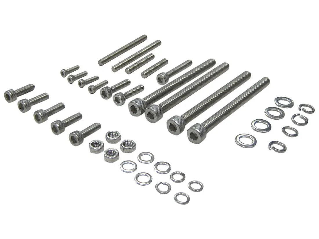 Bbr Tuning Complete 20 Piece Heavy Duty Engine Kit Stud Set 1