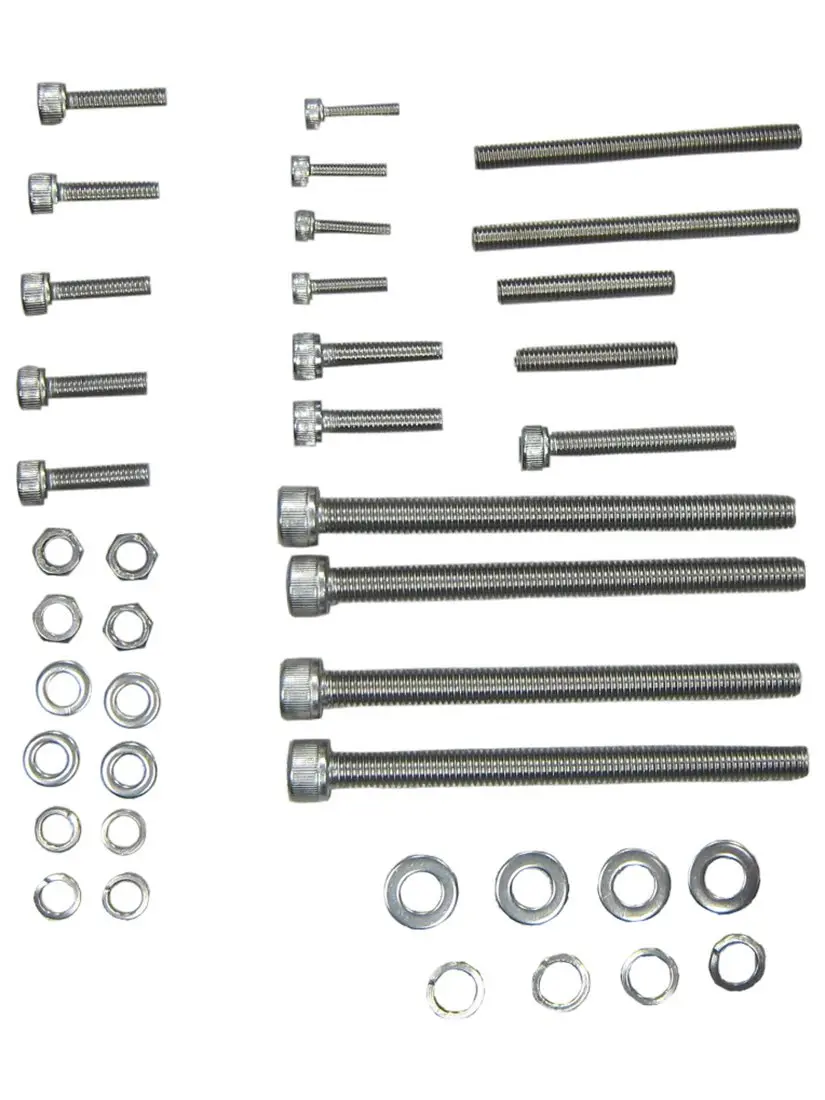 Bbr Tuning Complete 20 Piece Heavy Duty Engine Kit Stud Set 2
