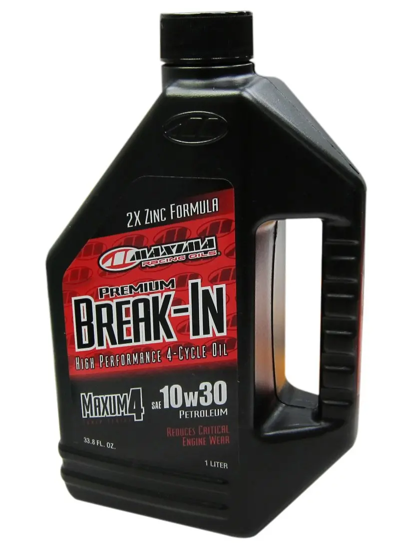 Maxima Scooter Premium 4-Stroke Petrolium 10W30 Break-In Oil 1 Liter 1
