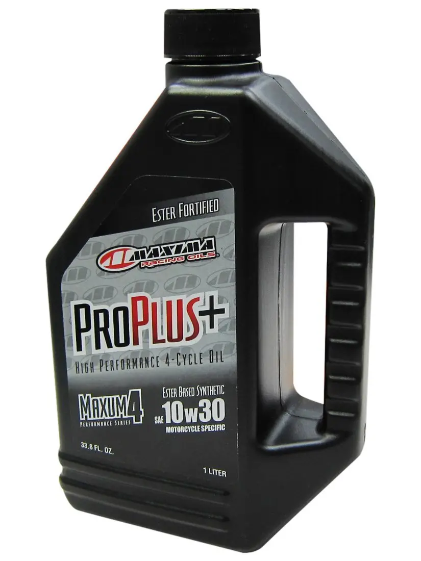 Maxima Scooter Pro Plus 4-Stroke Synthetic 10W30 Motor Oil 1 Liter 1